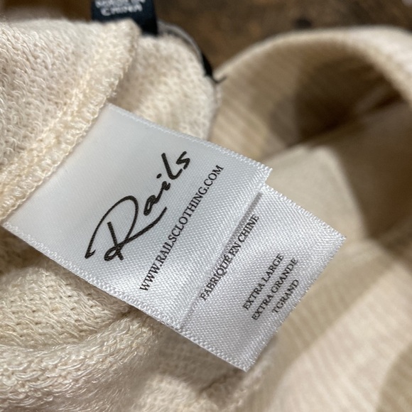 Rails‎ Robyn shorts camo oatmeal NEW camouflage drawstring soft pockets xl - Picture 6 of 9